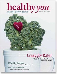 Cover for Healthy You Magazine