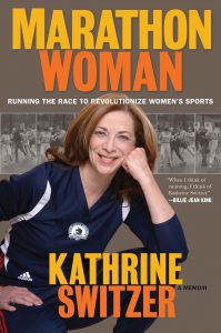 Marathon Woman cover featuring Katherine Switzer
