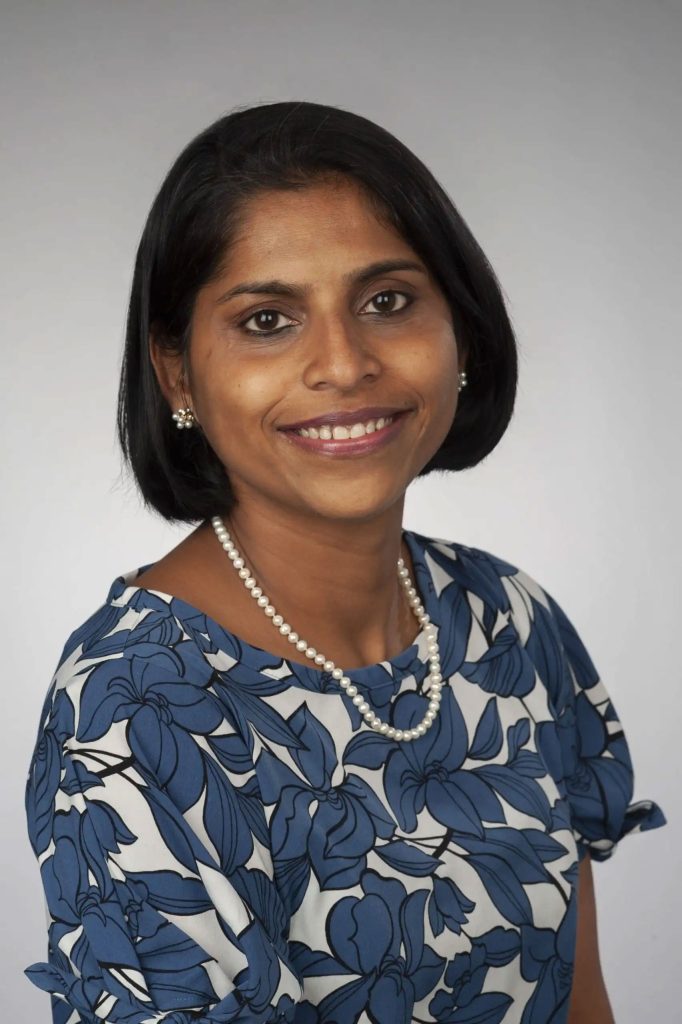 Latha Ramalingam, Ph.D. portrait