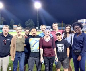 2018 REU Group Members Pose