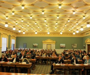 Audience at the 20th Legislative Policy Symposium