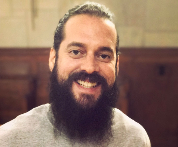 Andres Gonzalez portrait
