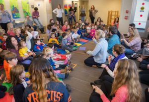 Collaborative Concert with CVPA Students & Preschoolers from Bernice M. Wright Child Development Laboratory School