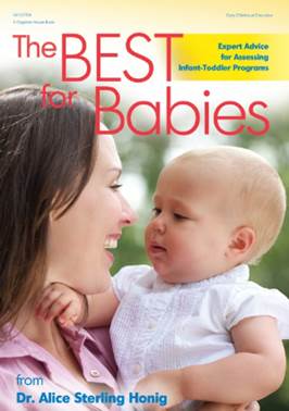 cover of book showing mom and baby