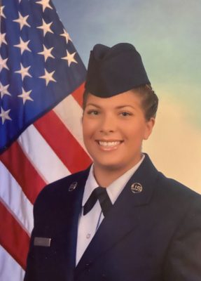 Laura Buys military portrait