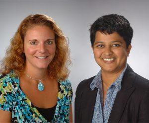 Deborah Coolhart and Rashmi Gangamma