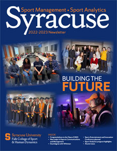 Front cover to the 2022-2023 SPM Newsletter