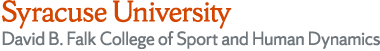 Syracuse University Falk College of Sport and Human Dynamics