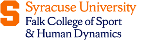 Syracuse University Falk College of Sport and Human Dynamics official identity