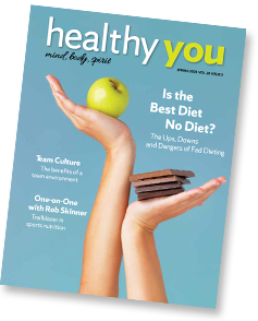 Healthy You Magazine - Falk College – Syracuse University