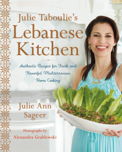 Book cover for Julie Taboulie's Lebanese Kitchen