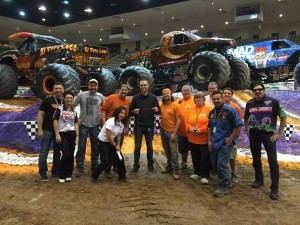 Mike Kravec group photo
