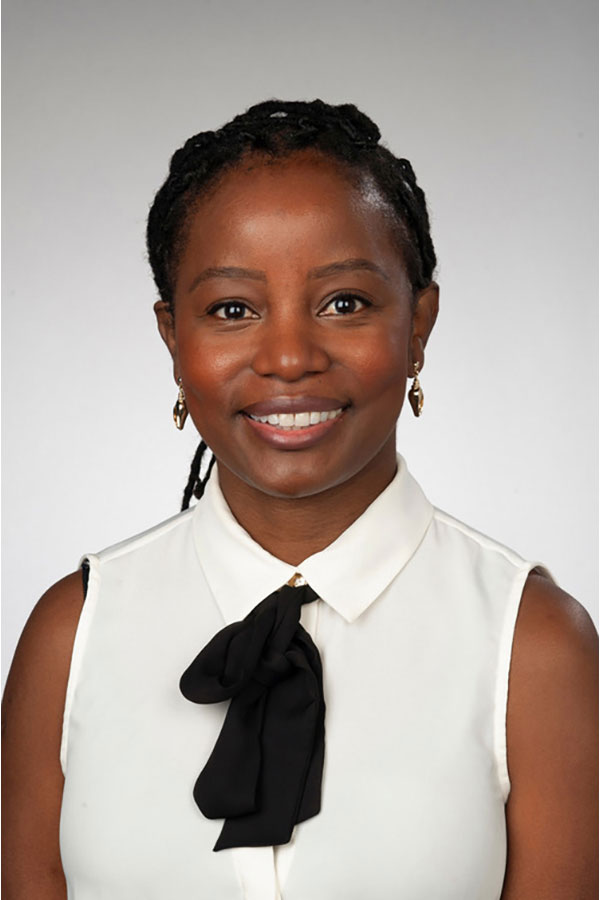 headshot Miriam Mutambudzi