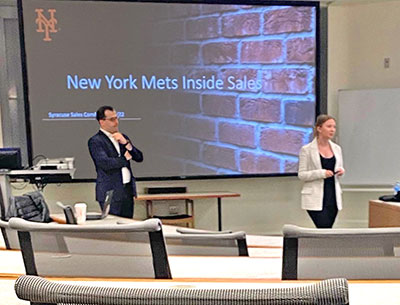 NY Mets Inside Sales Presentation