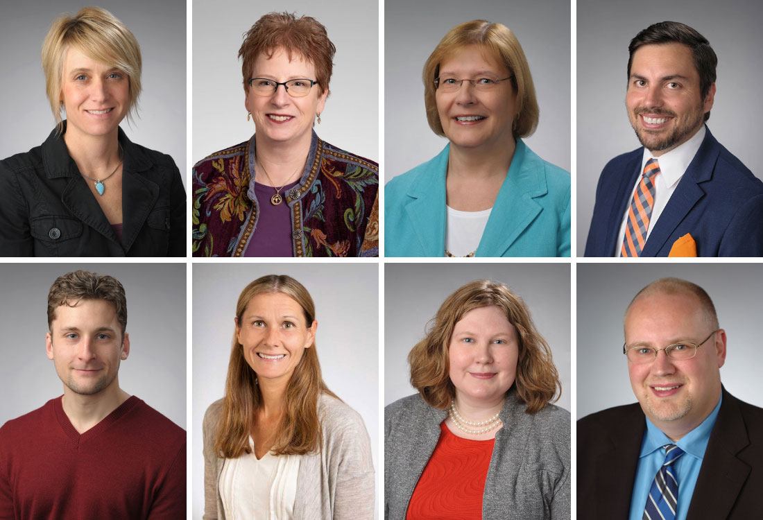 8 Falk faculty members promoted