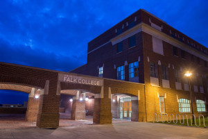 Falk College White and MacNaughton Hall Exterior