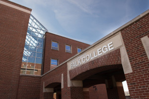 Falk College building