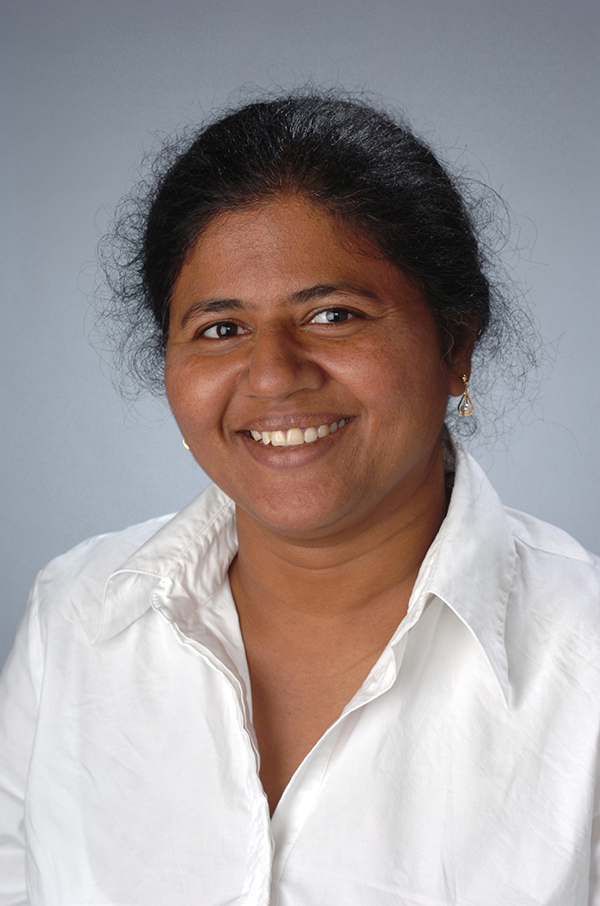 Kamala Ramadoss Portrait