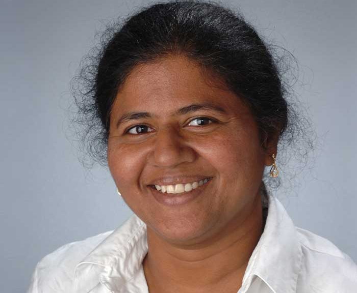 Kamala Ramadoss Portrait