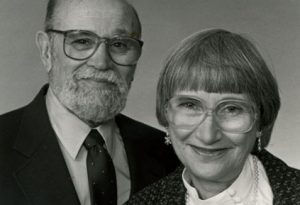 portrait of Dan and Mary