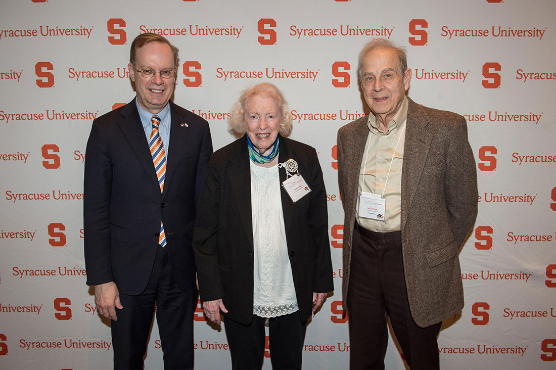 “A Lovely Legacy” - Falk College – Syracuse University