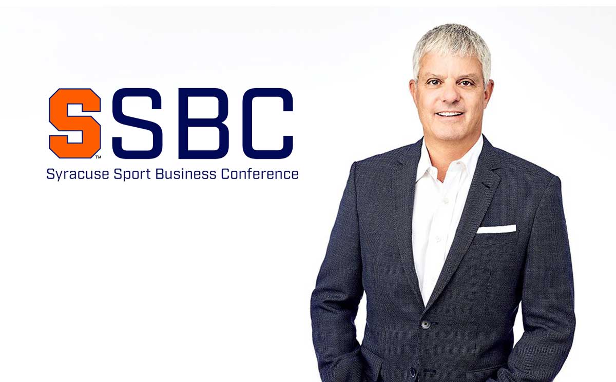 David Levey with SSBC logo