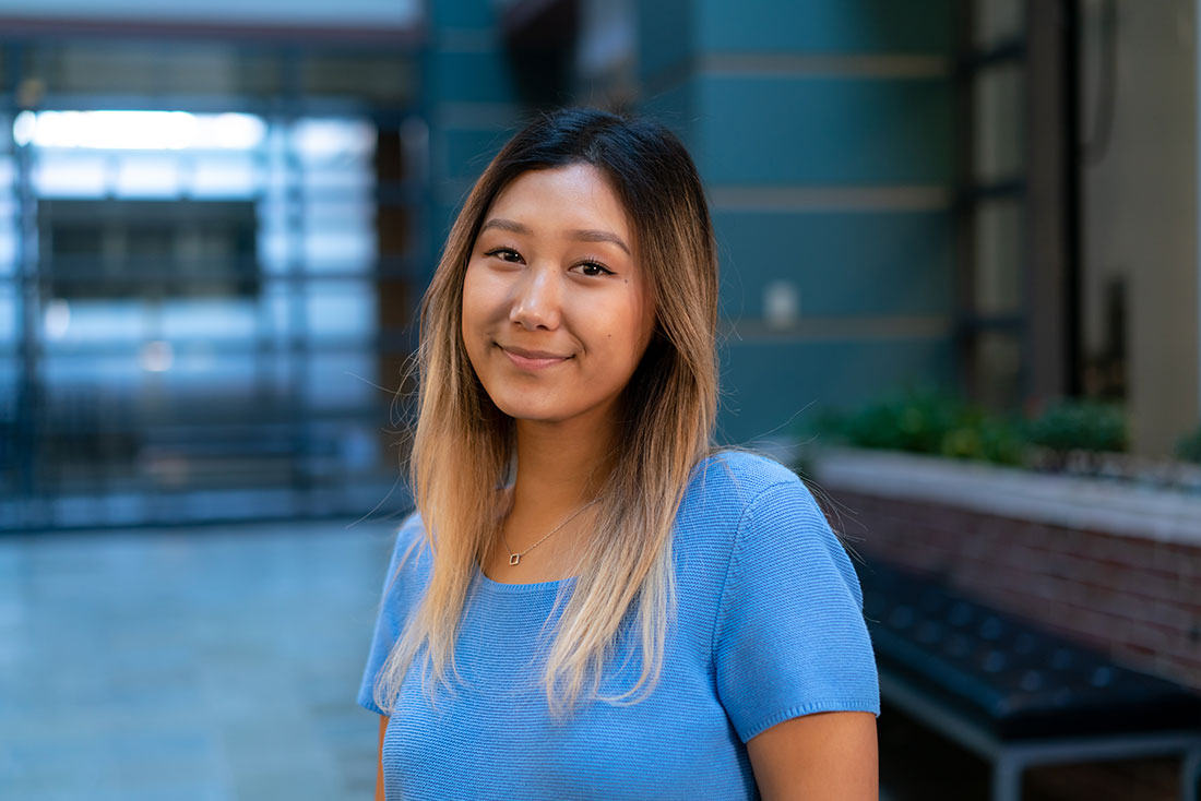 Choyang Lorane Sherpa portrait