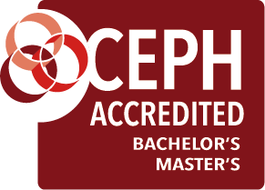 CEPH accredited logo