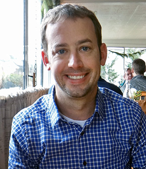 Brian Leydet portrait