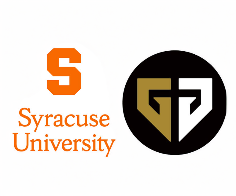 Logo Syracuse University and GenG