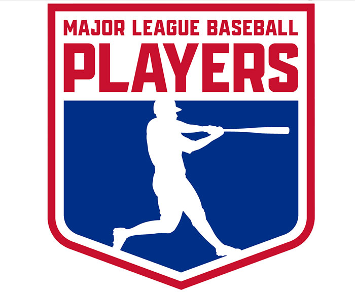 major league baseball players logo