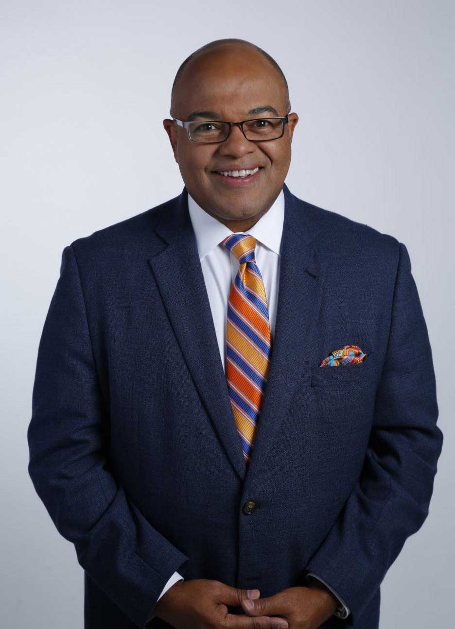 Mike Tirico Portrait